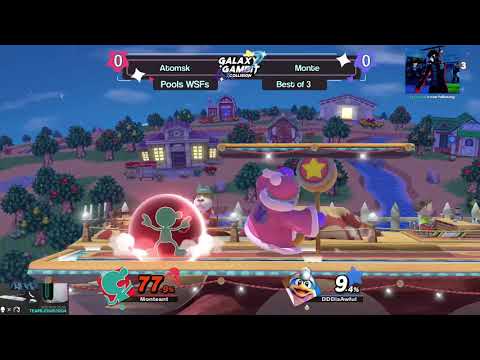 GGxC 4 - Monte (Game & Watch) Vs. Atomsk (King Dedede) - Pools: Winners Semi-Final