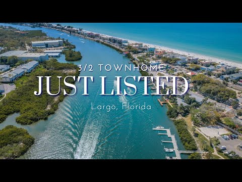 JUST LISTED - 11535 SHIPWATCH WAY Unit #1028, LARGO