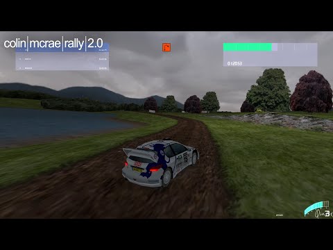 Colin Mcrae Rally 2.0 United Kingdom Stage 1 Gameplay Walkthrough PC RTX 4090 (4K 60FPS ULTRA)