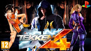 TEKKEN 4 HD - Unlocking All Characters - ARCADE / LIVE