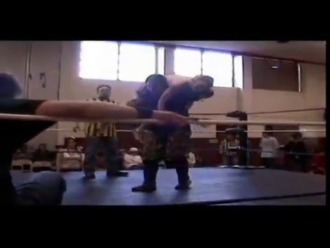 (XJW) Chaz vs Mike Havok vs War Tigger David Potter