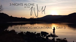 My First Ever Multi-Night Adventure • 3 Nights Alone in the Wild • DAY 3 in the Rhinogs, Eryri