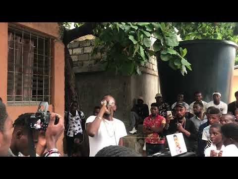 Slim Zoe - Neg yo weak ( live performance )