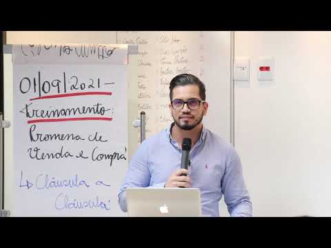 TREINAMENTO - PROMESSA DE VENDA E COMPRA - CLÁUSULA A CLÁUSULA! VITOR ALMEIDA TITTO