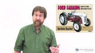 Understanding Economics: 7- The Boom Bust Cycle