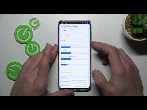 How to Change Volume Keys Control on HUAWEI Mate 50 Pro - Set Up Key Controls