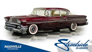Video Thumbnail for 1958 Chevrolet Bel Air