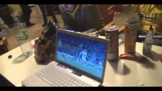 Na`Vi and SK chilling before playoff @ IEM 6 WC