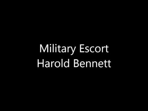 Military Escort by Harold Bennett