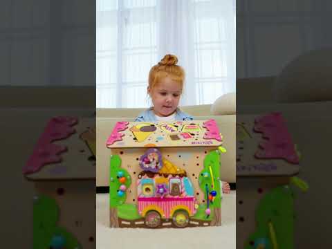 Миниатюра изображения товара Бизиборд Bizitoys Бизидом Кэнди 2624.01