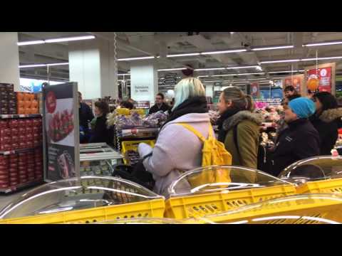 Musta Barbaari ja Prinssi Jusuf K-Myllypurossa vol2