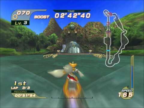 Theme of Splash Canyon/Red Canyon