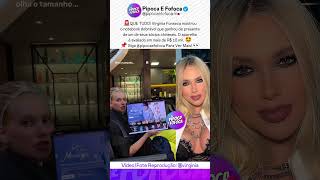Virginia Fonseca Mostra Notebook Dobrável de Mais de R$ 18 Mil 😳 #virginia
