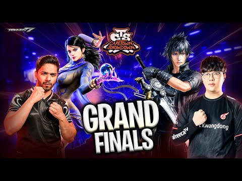 Favorite Stage Battle | Arslan Ash (Zafina) VS CBM (Noctis) | Grand Finals | Cape Town Showdown