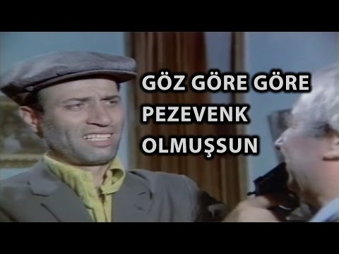 Davaro - Göz Göre Göre Pezevenk Olmuşsun (Kemal Sunal & Şener Şen)