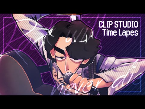 칼을 뽑아든 하드락전사여