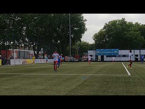 SC Rot-Weiß Oberhausen gegen VFB Waltrop U15 Regionalliga. Manchmal geht es nicht. BW27