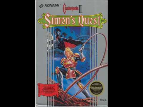 Sweet VGM 63 - Castlevania II : Simon's Quest - Bloody Tears
