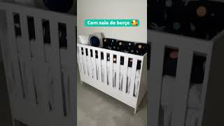 A DIFERENÇA QUE A SAIA DE BERÇO FAZ NA DECORAÇÃO | Grão de Gente #enxoval #bercodebebe #saiadeberco
