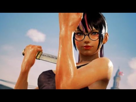 TEKKEN 7 Kunimitsu vs Kazumi