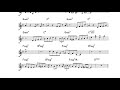 Top of My Head - Roy Hargrove Solo Transcription