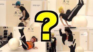 【必見】超巨大タピオカ⁉︎に乗って見た