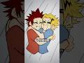 DENKI KIRISHIMA AND HUGS Jirou Minaashido Mha Bnha
