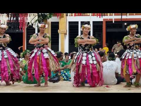 Laeva Fatele, Opening Niutao Hall