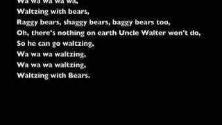 Waltzing With Bears Waltzing With Bears