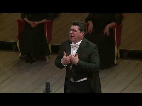 Verdi, Rigoletto - Cortigiani, vil razza dannata (Luca Salsi)
