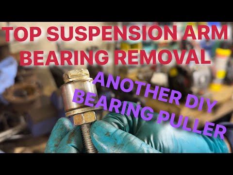 Classic Mini - Suspension Top Arm Bearing Removal - DIY Bearing Puller
