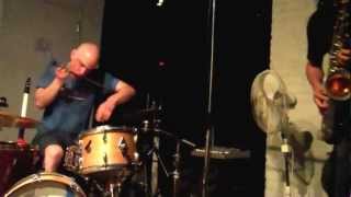 Chris Corsano, Bill Nace, Steve Baczkowski (excerpt) @ The Stone 7-12-12 2/2