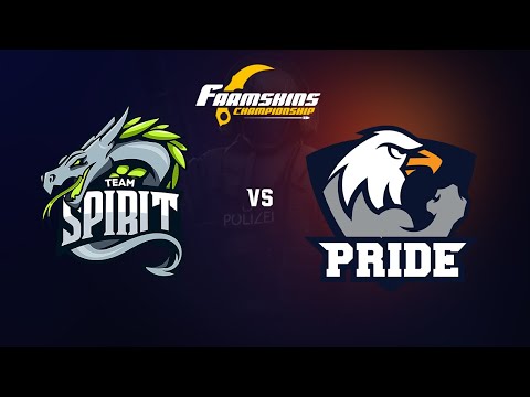 CS:GO Farmskins Championship - Spirit vs. PRIDE - Group Stage