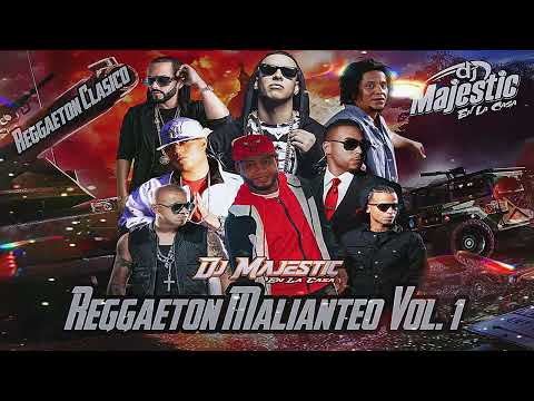 REGGAETON MALIANTEO - Daddy Yankee - Héctor el Father-Wisin y Yandel-Tego Calderon-Arcagel-Don Omar