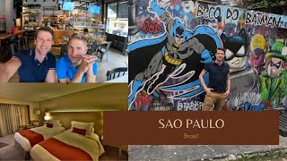Hotel Review São Paulo InterContinental Hotel & 2 days citytrip Sao Paulo Brazil