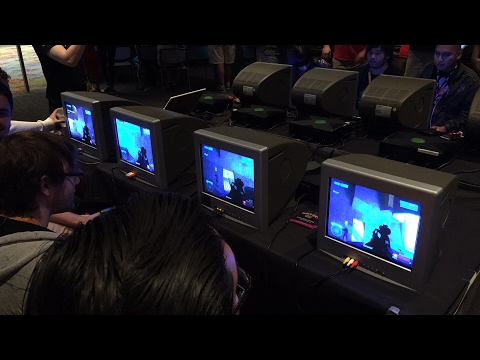 Game On Expo's Game Rooms LIVE @ Phoenix Comicon!