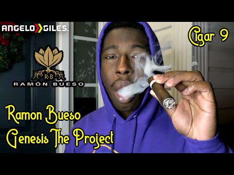 Smoking My 9th Cigar | Ramon Bueso Genesis The Project!