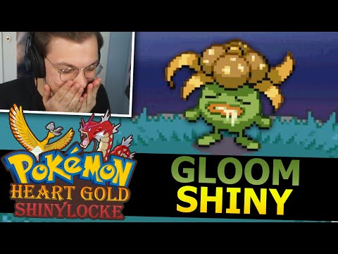 GLOOM SHINY su POKÉMON HEART GOLD CON SOLO SHINY Ep. 6