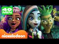 Monster High 40 MINUTOS Dos MELHORES Momentos De Monster High Nickelodeon Em Português