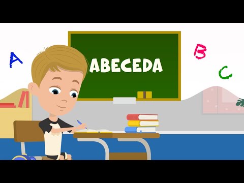 Abeceda pre deti - naučíme sa abecedu | video pre deti | Skooys
