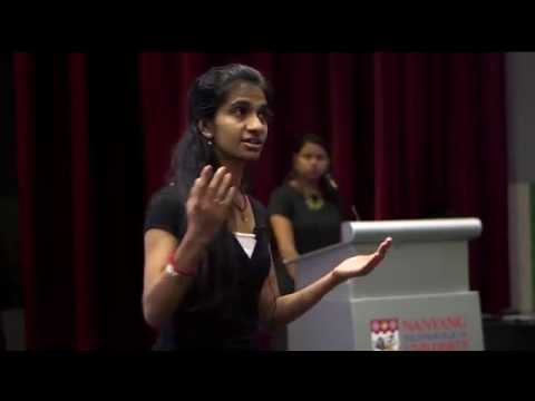 1st Runner up - 3MT@NTU 2015 - Supriya Sathyanarayana: Vision-based Patient Monitoring