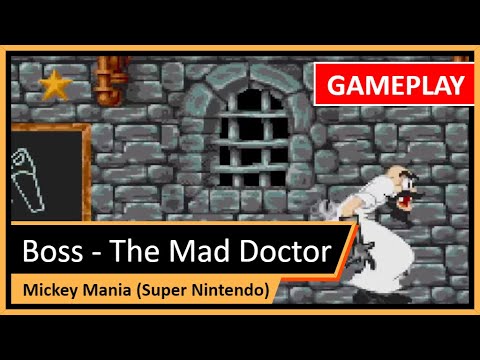 Capa de 2. The Mad Doctor