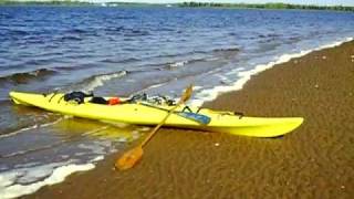 preview picture of video 'Kayaking Baie Verte NB 3'
