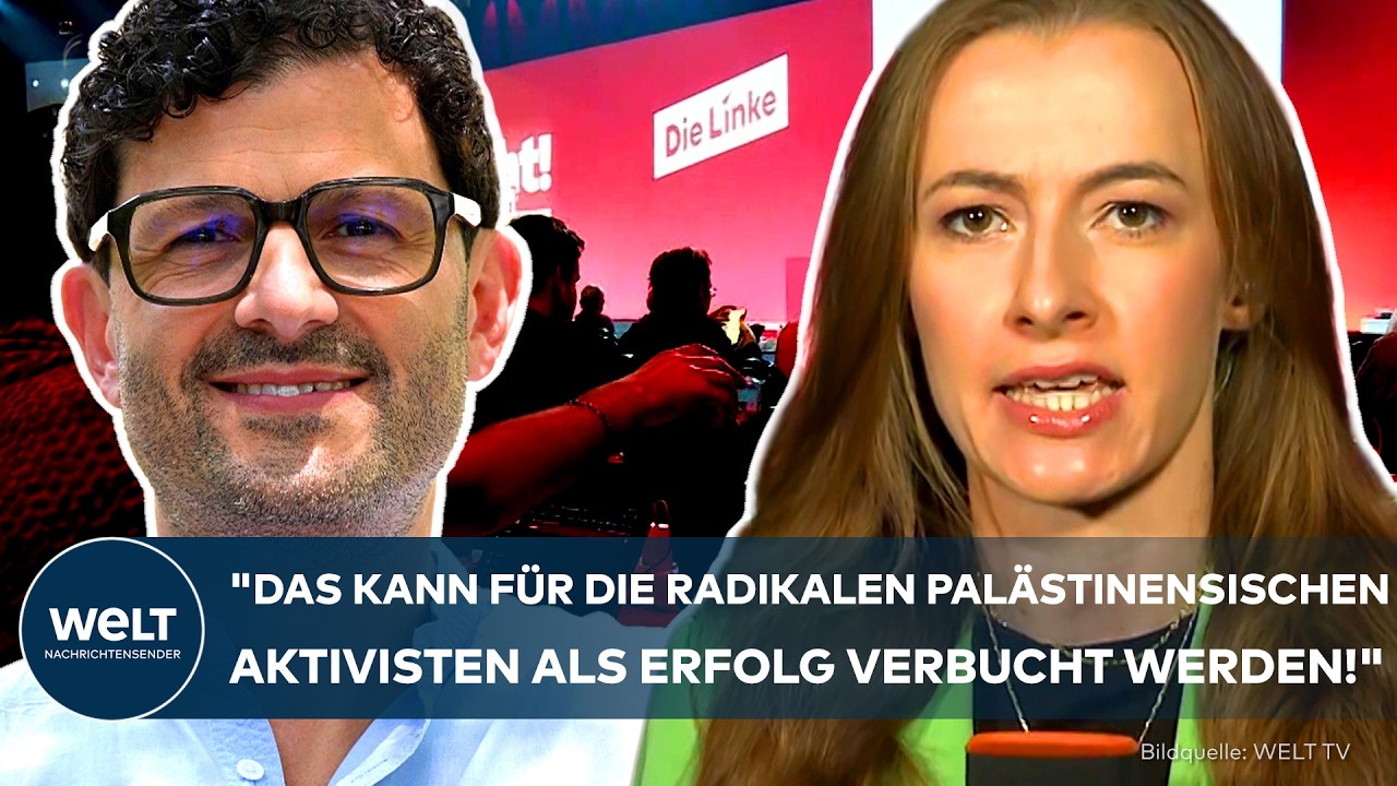 PARTEITAG DER LINKEN: "Sie werden nicht Ruhe geben!" Umstrittener Gaza-Beschluss beschlossen!