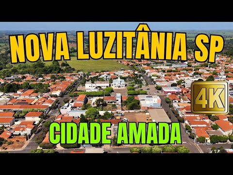 NOVA LUZITÂNIA SP - CIDADE AMADA