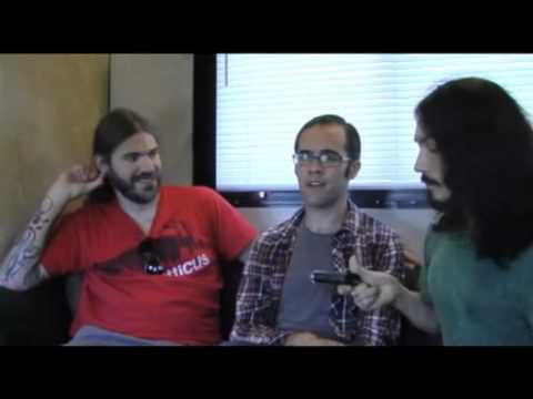 Between The Buried And Me Interview with Paul Waggoner and Dan Briggs on Ryan's Rock Show