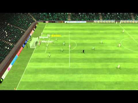 AS Saint-Etienne 1 - 4 AS Nancy Lorraine - Match Highlights