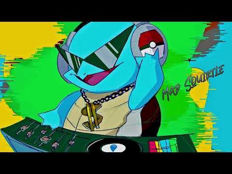 Dennis Cruz - Mad & Danny Leblack, David Treble - Squirtle [Mad Squirtle - Mr. A.ȯ.K (Mashup Rmx)]
