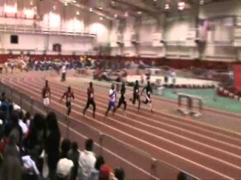 2011 Carl Lewis Indoor Open   60m Dash   Boys Semi Finals   Heat 2
