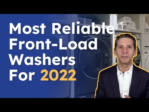 The Most Reliable Front-Load Washers for 2022